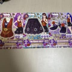 アイカツ トップス スカート サンダル 3枚セットのサムネイル
