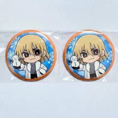 龍水2点セット ミニキャラ 缶バッジ さっぽろ雪まつり Dr.STONE - メルカリ