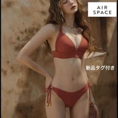 airspace 水着上下セット　新品未使用タグ付き AIR SPACE ビキニ 上下セット - メルカリ