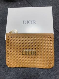 DIOR ポーチ ノベルティ