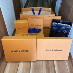 LOUIS VUITTON ギフトボックスセット 空箱 まとめ売り - メルカリ