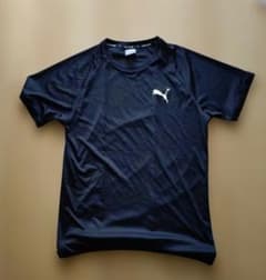 PUMA トレーニングウェア 半袖 ブラック XLのサムネイル