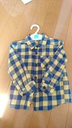 チェックシャツ 95のサムネイル