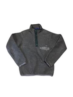 ド*バ様 patagonia フリースジャケット S グレーのサムネイル