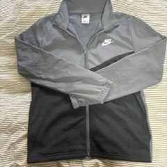 Nike XL ジップアップジャケット グレー/チャコールグレーのサムネイル