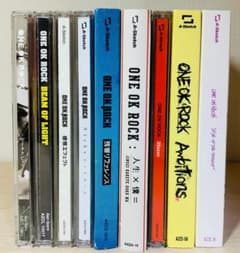 【初回盤多数】 ONE OK ROCK CD アルバム 9枚セット CD+DVD 初回盤多数】 ONE OK ROCK CD アルバム 9枚セット CD+DVD - メルカリ