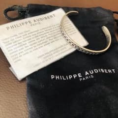 ☆良品☆ PHILIPPE AUDIBERT バングルのサムネイル