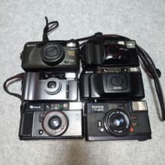 フィルムカメラ まとめ6台 ジャンク品 - メルカリ
