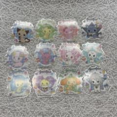 ジュエルペット きらぷるステッカー コンプリートセット - 3