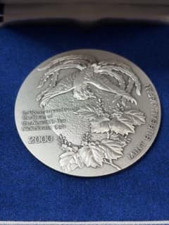 新500円貨幣発行記念メダル 2000年 造幣局製 - メルカリ
