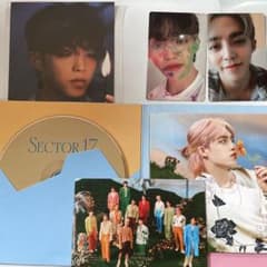seventeen エスクプス sector17 CD スンチョル - メルカリ