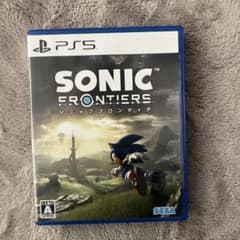 PS5 ソニックフロンティア PS5版のサムネイル