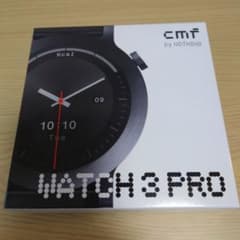 CMF by NOTHING WATCH PRO 本体