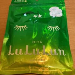 フェイスマスク ルルルン   九州限定　カボスの香りのサムネイル