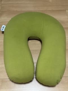 Yogibo ヨギボー　U字型クッション　ビーズクッション ライムグリーンのサムネイル