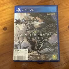 즉구입 가능] MONSTER HUNTER WORLD PS4 몬한월드