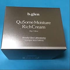 b.glen QuSomeモイスチャーリッチクリームのサムネイル