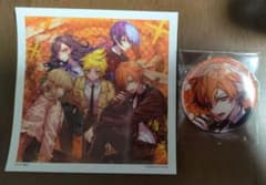 プロセカ東雲彰人 タワレコ購入特典 缶バッジ＋ステッカーセット