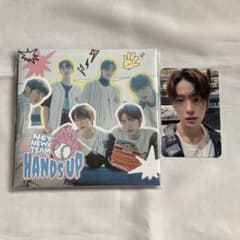 NCTWISH NCTNEWTEAM HANDSUP ユウシ トレカ - メルカリ