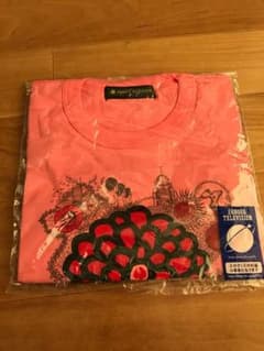 【新品】嵐 24hテレビ 2013 チャリTシャツ ピンク 120cmのサムネイル