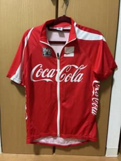Santini Coca-Cola サイクルジャージ Mサイズのサムネイル