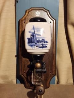 ザッセンハウス Zassenhaus 壁掛け式コーヒーミ ルのサムネイル