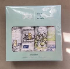 【新品未開封】Disney aden + anais スワドル 4枚セットのサムネイル