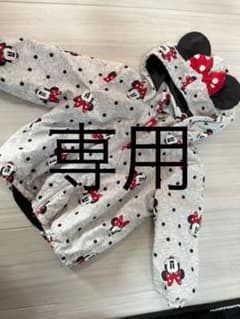 ドベ様専用　h&m ミニーアウターのサムネイル