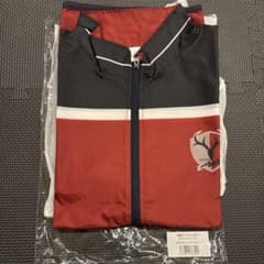 新品未使用 鹿島アントラーズ ライトジャケット Lサイズ ウインド
