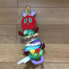 はらぺこあおむし ブルブル おもちゃのサムネイル