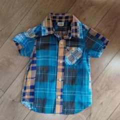 JUNK STORE 半袖シャツ 110のサムネイル