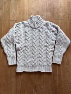 SHIPS / GRAY ALFREDO ARGIRÒ / ケーブル編みニットのサムネイル