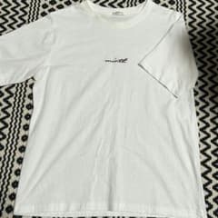 ホワイト 半袖Tシャツ ロゴ入りのサムネイル
