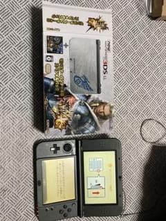 3DS LL 本体 モンスターハンター　限定デザインのサムネイル
