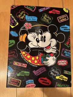 〖쇼와 레트로 레어"Disney 미키 & 미니 B5 바인더 ▷ 24 시간 이내 발송