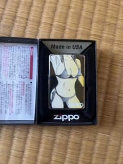 ZIPPO ビキニ女性　ジッポライターのサムネイル