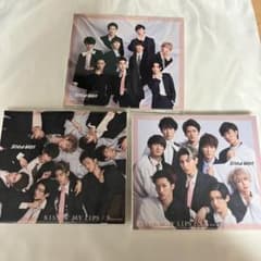 KISSIN' MY LIPS/Stories SnowMan 三形態のサムネイル