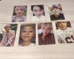 EXO チャニョル トレカ 7枚セット（バラ売り不可） - メルカリ
