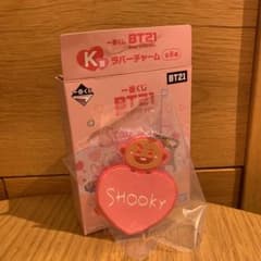 BT21 이치 반 복권 고무 매력