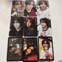 NCT ヘチャン TASTE ランダムトレカ コンプリート セット - メルカリ