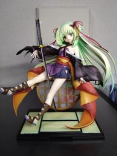 千恋*万花 ムラサメ あみあみ限定版 フィギュア ゆずソフト