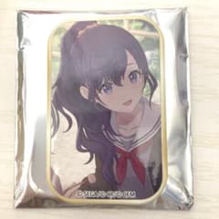 プロセカ 朝比奈まふゆ スクエア 缶バッジ - メルカリ