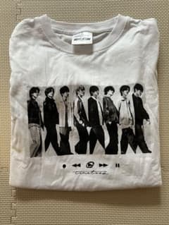 即日配送可！timelesz MOMENTUM Tシャツ ホワイト - メルカリ