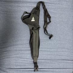 adidas ランニング用 ボディバッグ ブラックのサムネイル