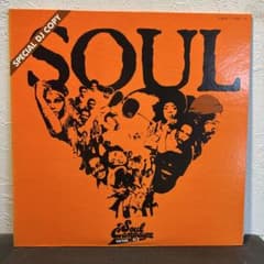 見本盤 SOUL 特別DJコピー 2枚組LPレコード - メルカリ