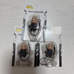 ぽ*け様 《大カプコン展限定》レオン S・ケネディ キューピー 3個