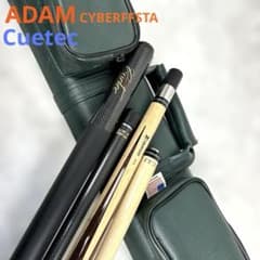 良品！ADAM Cuetecビリヤードキュー セット キューケース cyber - メルカリ