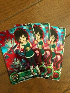 ドラゴンボールヒーローズ UR ギネ３枚セット（1枚のサムネイル