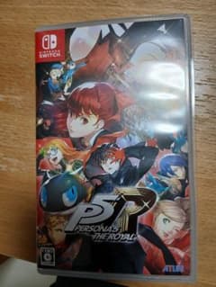 페르소나 5 더 로얄 Nintendo Switch 버전