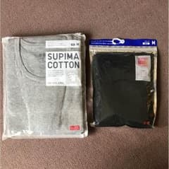 マーシャ様専用  クールネック2枚＆ヒートテック1枚セットのサムネイル